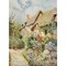 Britain Beautiful 1920 Anne Hathaways Cottage Shottery Poster Print By George F. Nicholls